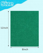 Assorted Craft Felt Sheets: 20 Pack 8x12 Inch Rectangles 1mm Thick - Image 3