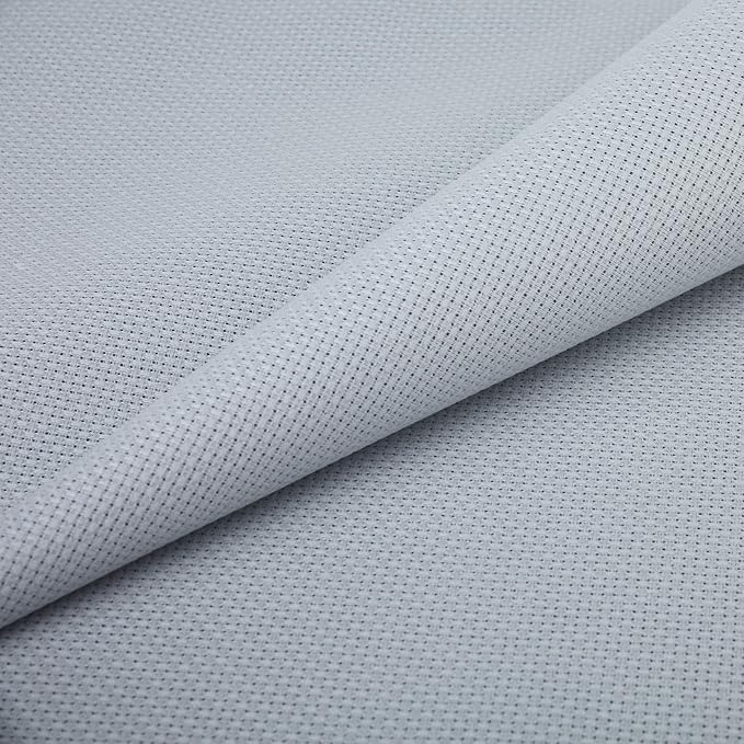 Aida Cloth 14 Count Cross Stitch Fabric, 19×28inch | Needlepoint & Various DIY by Donmon