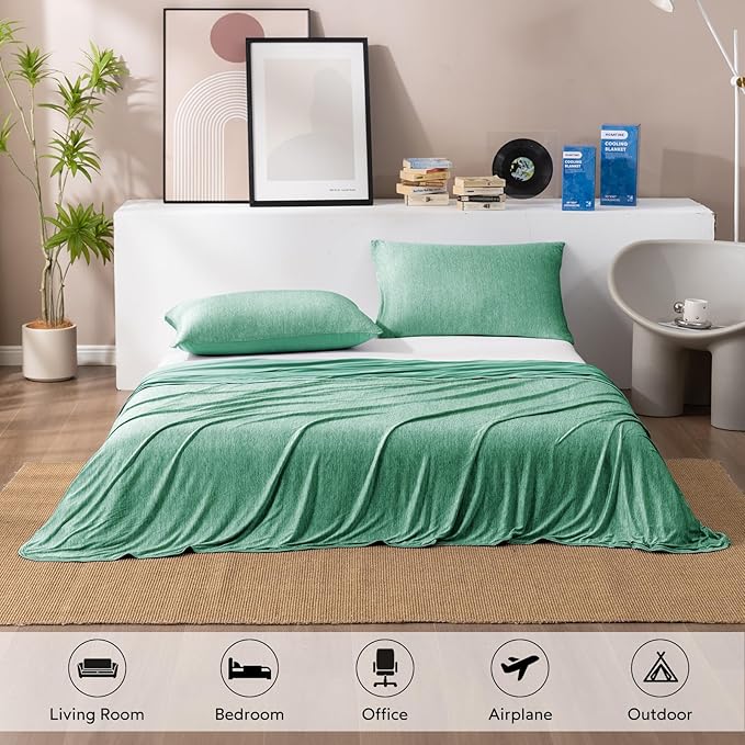 HOMFINE Cooling Blankets for Hot Sleepers - Image 5