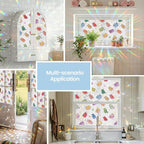 ADD.HERES Window Privacy Film, Stained Glass Decorative Static Cling, Removable - Image 6