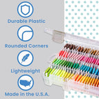 ArtBin Floss Finder Box: Clear Sewing Organizer - Image 3