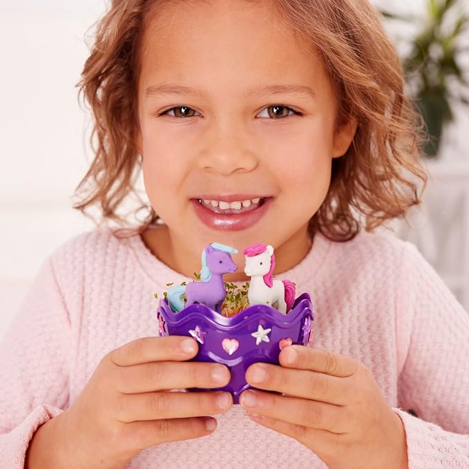 Creativity for Kids Mini Garden: Pony Terrarium Kit | Summer Crafts for Kids | - Image 8