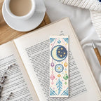 FREEBLOSS 6 Set Cross Stitch Bookmark Kits Dreamcatcher Pattern Stamped - Image 7
