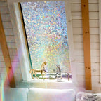 Mosaic Rainbow Light Effects Window Privacy Film by Artscape - Image 5