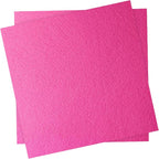 12" x 12" Felt Fabric Sheets for Crafts, 1mm Thick, Squares Felt Paper for by YHOLSDAS