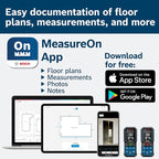 BOSCH GLM400CL 400 Ft Blaze Outdoor Connected Laser Measure, Includes 1.0 Ah - Image 15