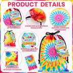 Hsei 73 Pcs Summer Tie Dye Party Favor Bags - Image 3