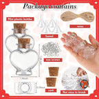 Bokon 25 Pack 1 oz Mini Plastic Bottles - Image 2