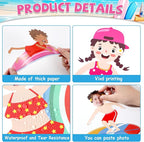 Summer Bulletin Board Classroom Decorations Surfing into Summer Bulletin Board - Image 3