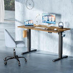 DUMOS 63 Inch Electric Standing Desk Height Adjustable, Sit to Stand Computer - Image 2