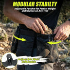 Rock Collecting Waist Bag, Foraging Bag - Image 3