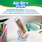 Crayola Air Dry Clay for Kids - Image 4