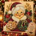 DIY Christmas Pearl Diamond Painting Art Kit by Unknown