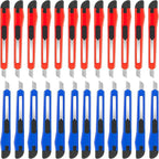 24 Pack Box Cutter Retractable, Utility Knife by DIYSELF