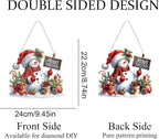 JJFox Diamond Art Hanging Kit for Adult, Special Shaped Rhinestone, DIY Acrylic - Image 9