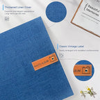 Popotop Large Photo Album Self Adhesive 4x6 5x7 8x10 Scrapbook Album DIY - Image 3