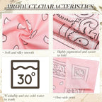 100 Pack Bandanas Unisex Paisley Bandanas Bulk Multi Purpose Cowboy Head Wrap - Image 4