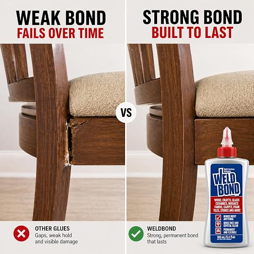 Weldbond Multi-Surface Strong Glue – Fast Drying Glue - Image 5
