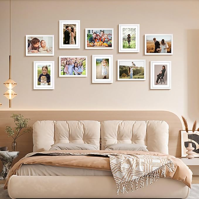 FIXSMITH 5x7 Picture Frame Set of 2, Photo Frame - Image 7