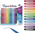 Paper Mate Flair Felt Tip Pens, Medium Point, by Unknown