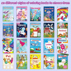 Kalysky 20Pack Coloring Books for Kids Ages 4-8, Mini Coloring Books for Kids - Image 3