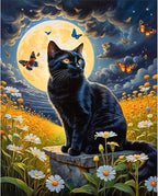 xackcme Cat Paint by Numbers for Adults by xackcme