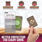 Sleeve Kings Mini Euro Card Sleeves 45 x 68 mm – 110 Pack, Extra Clear 60 - Image 5