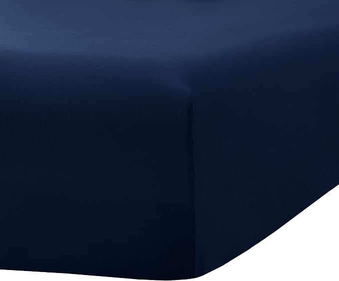 Sfoothome Fitted Sheet Queen Size, Brushed Microfiber, Extra Soft and - Image 3
