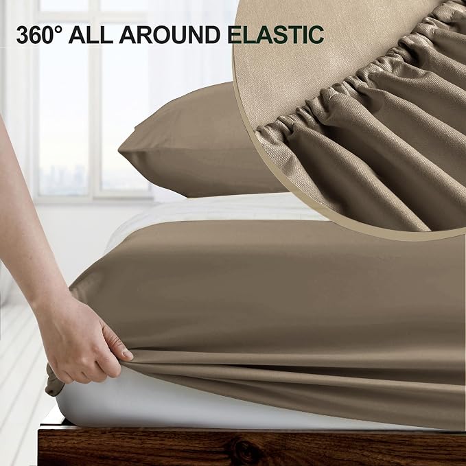 FreshCulture King Fitted Sheet Only - Image 3
