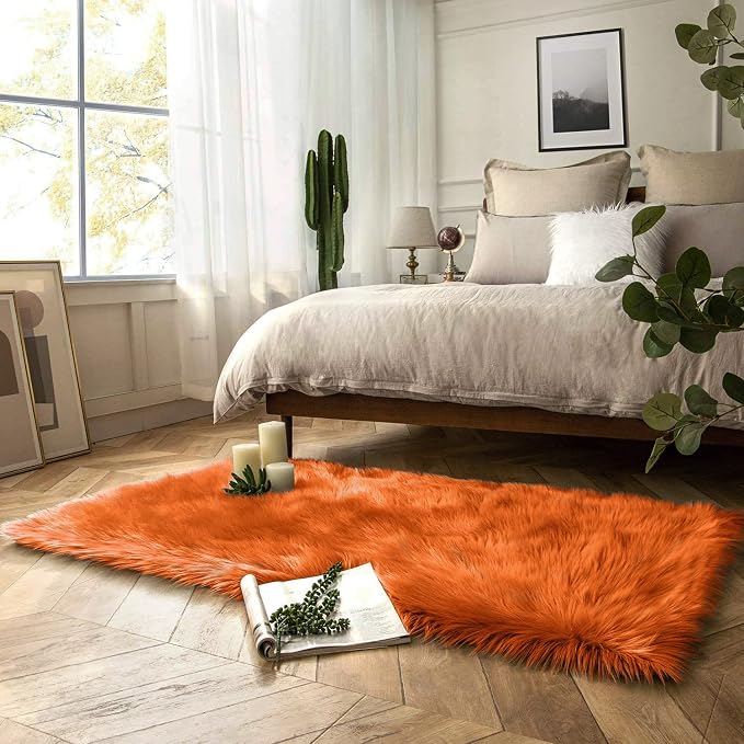 Faux Fake Fur Long Pile Luxury Shaggy/Craft, Decorations / 60" Wide/Sold by The - Image 2