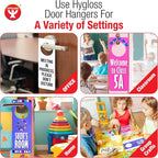 Hygloss Cardstock Door Knob Hanger Blank - Image 6