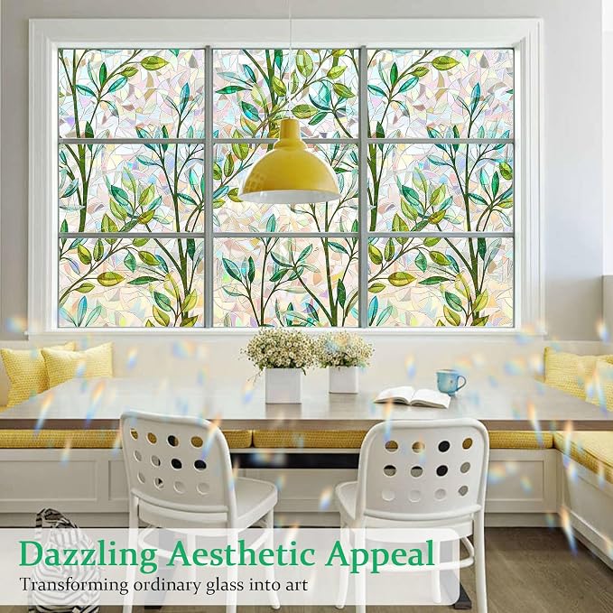 Stained Glass Window Film Decorative - Image 8