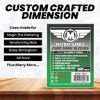 Mayday Games Standard Card Sleeves 63.5x88mm - Image 3