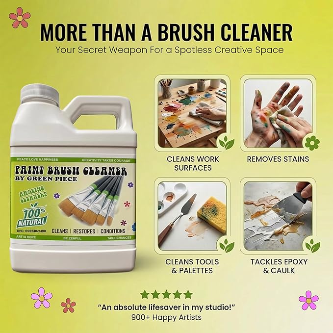 Green Piece® Paint Brush Cleaner - Image 7