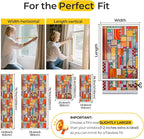 OHTMERU 3D Stained Glass Window Privacy Film, Heat Control UV Blocking Static - Image 7