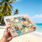 Grid Clear Acrylic Display Box - Image 6