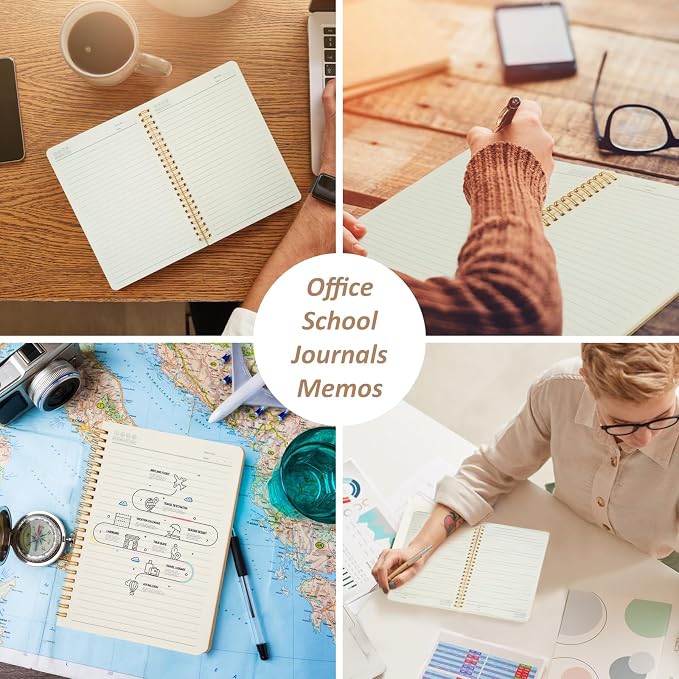 Ruled Spiral Notebook - Image 8