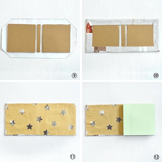 UPTTHOW 6Pcs Bookbinding Easy Scrapbooking Tool - Image 6