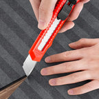 DIYSELF 14 Pack Box Cutter Retractable, Box Cutter Knife - Image 2