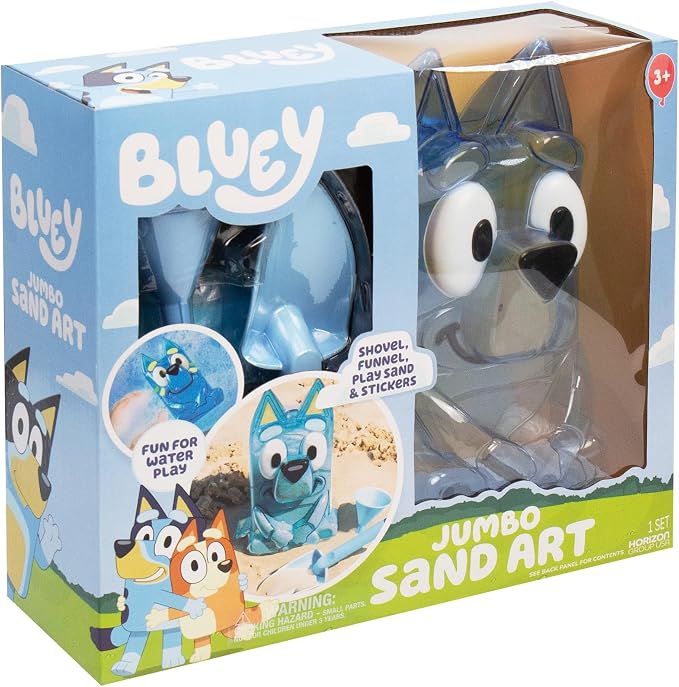 Bluey Jumbo Sand Art, Reusable Bluey Toys, Fill - Image 9