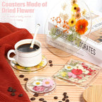100 Pieces Dried Pressed Flowers - Image 3