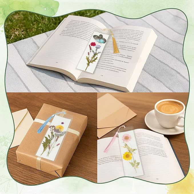 DIY Bookmark Making Kit – 30 Sets - Image 7