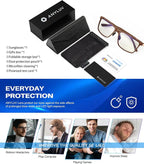 ANYLUV Blue Light Glasses Men, Relieve Eyestrain and Eye Protection, Al-Mg - Image 7
