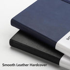 RETTACY Dotted Journal Notebook, 192 Pages, A5 Medium Size | Leather Hardcover - Image 4