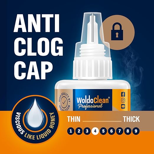 WoldoClean Super Glue for Wood 50g Extra Strong Gel - Image 6