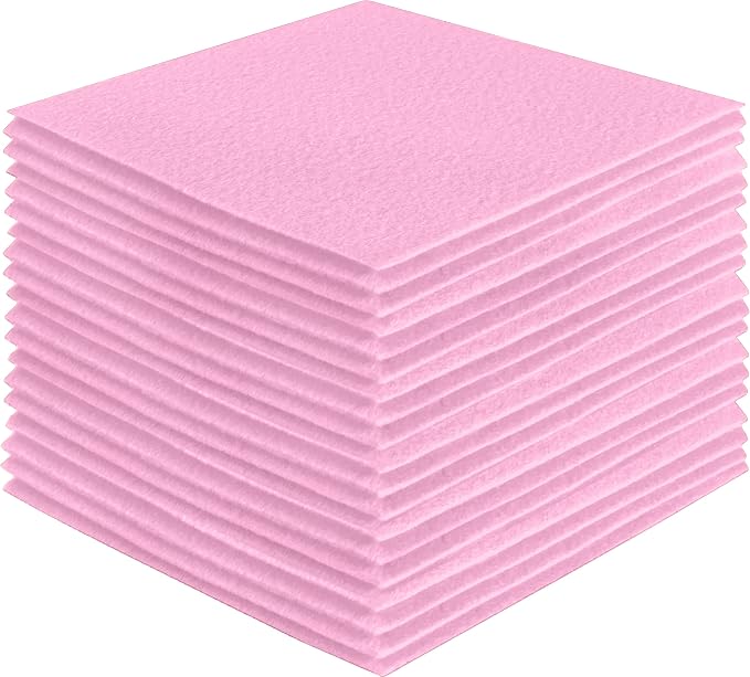 FabricLA Acrylic Felt Sheets for Crafts by FabricLA