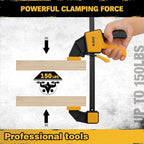8-Piece Clamps for Woodworking - Image 7