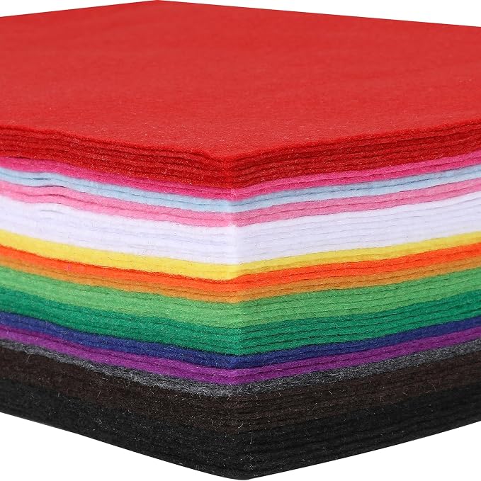 Thin Felt Fabric Sheets - Image 5