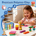 ARTpar Polymer Clay kit, 62 Color Modeling Clay - Image 4