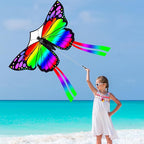 Butterfly Huge Kite for Kids and Adults Easy to Fly Single Line String - Image 7